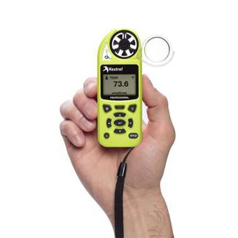 Kestrel 5200 Professionelles Umweltmessgerät – Misst Temperatur, Luftfeuchtigkeit, Wind, Druck & Mehr, Mit Datenlogger Für Profis